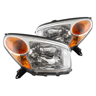 Eagle Eyes® - Driver and Passenger Side Replacement Headlights (Standard Line)