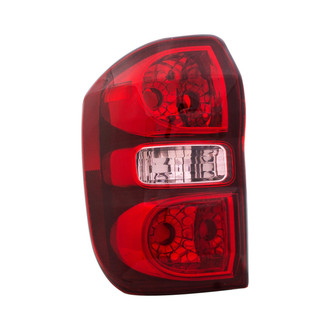 Eagle Eyes® - Driver Side Replacement Tail Light Lens and Housing (Standard Line)