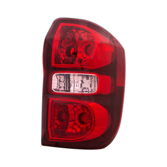 Eagle Eyes® - Passenger Side Replacement Tail Light Lens and Housing (Standard Line)