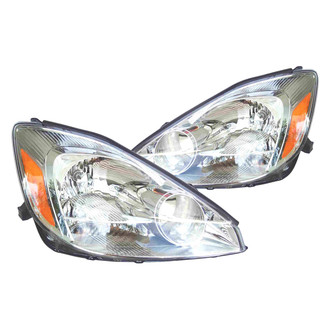 Eagle Eyes® - Driver and Passenger Side Replacement Headlights (Standard Line)