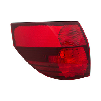 Eagle Eyes® - Driver Side Outer Replacement Tail Light (Standard Line)