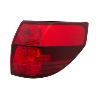 Eagle Eyes® - Passenger Side Outer Replacement Tail Light (Standard Line)