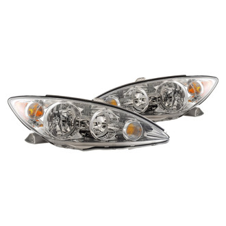 Eagle Eyes® - Driver and Passenger Side Replacement Headlights (Standard Line)