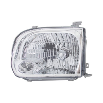 Eagle Eyes® - Driver Side Replacement Headlight (CAPA Certified)