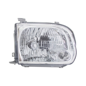 Eagle Eyes® - Passenger Side Replacement Headlight (CAPA Certified)