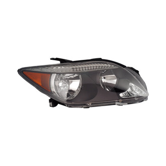 Eagle Eyes® - Passenger Side Replacement Headlight (Standard Line)