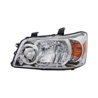 Eagle Eyes® - Driver Side Replacement Headlight Lens and Housing (Standard Line)