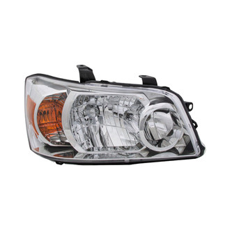 Eagle Eyes® - Passenger Side Replacement Headlight Lens and Housing (Standard Line)