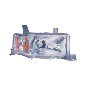 Eagle Eyes® - Passenger Side Replacement Headlight Lens and Housing (Standard Line)