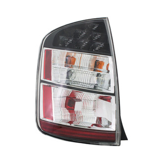 Eagle Eyes® - Driver Side Replacement Tail Light Lens and Housing (Standard Line)