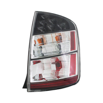 Eagle Eyes® - Passenger Side Replacement Tail Light Lens and Housing (Standard Line)