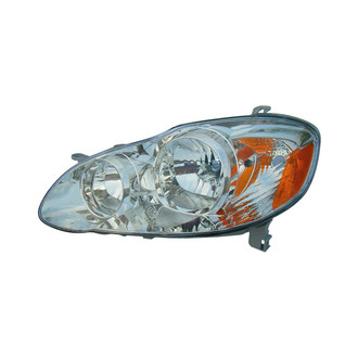 Eagle Eyes® - Driver Side Replacement Headlight (Standard Line)