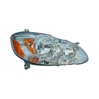 Eagle Eyes® - Passenger Side Replacement Headlight (Standard Line)