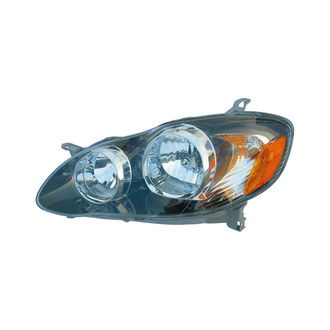 Eagle Eyes® - Driver Side Replacement Headlight (Standard Line)