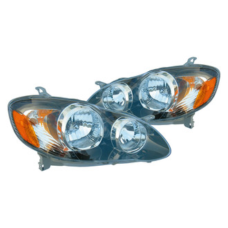 Eagle Eyes® - Driver and Passenger Side Replacement Headlights (Standard Line)