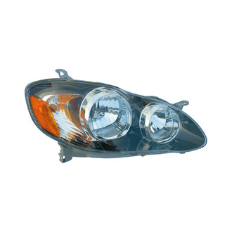 Eagle Eyes® - Passenger Side Replacement Headlight (Standard Line)