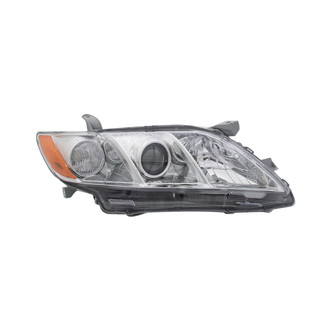 Eagle Eyes® - Passenger Side Replacement Headlight Lens and Housing (Standard Line)