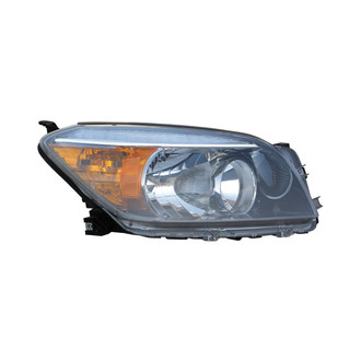 Eagle Eyes® - Passenger Side Replacement Headlight Lens and Housing (Standard Line)
