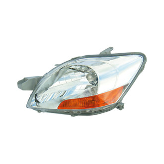 Eagle Eyes® - Driver Side Replacement Headlight Lens and Housing (Standard Line)