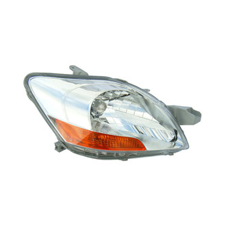 Eagle Eyes® - Passenger Side Replacement Headlight Lens and Housing (Standard Line)