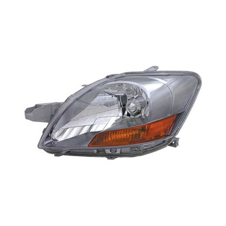 Eagle Eyes® - Driver Side Replacement Headlight Lens and Housing (Standard Line)