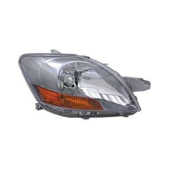Eagle Eyes® - Passenger Side Replacement Headlight Lens and Housing (Standard Line)