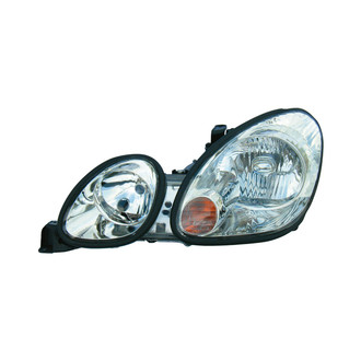Eagle Eyes® - Driver Side Replacement Headlight (Standard Line)