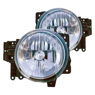 Eagle Eyes® - Driver and Passenger Side Replacement Headlights (Standard Line)