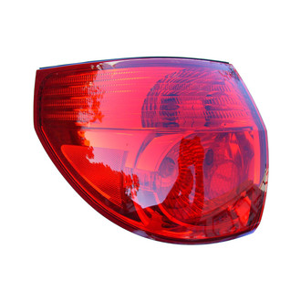 Eagle Eyes® - Driver Side Outer Replacement Tail Light (Standard Line)