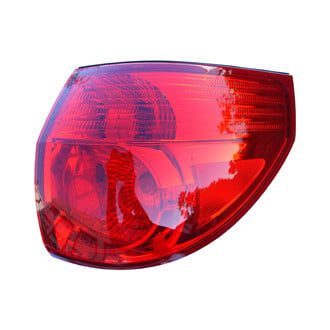 Eagle Eyes® TY920-B000R - Passenger Side Outer Replacement Tail Light (Standard Line)