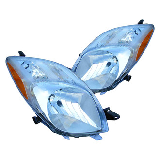 Eagle Eyes® - Driver and Passenger Side Replacement Headlights (Standard Line)