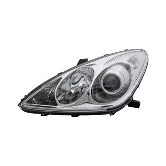 Eagle Eyes® - Driver Side Replacement Headlight (CAPA Certified)
