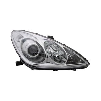 Eagle Eyes® - Passenger Side Replacement Headlight (CAPA Certified)