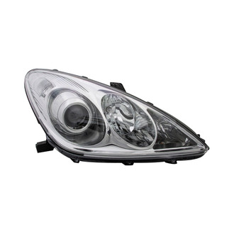 Eagle Eyes® - Passenger Side Replacement Headlight (Standard Line)