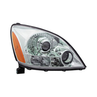 Eagle Eyes® - Passenger Side Replacement Headlight (Standard Line)