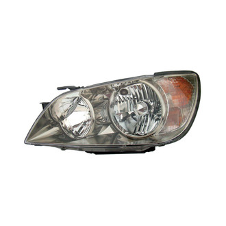 Eagle Eyes® - Driver Side Replacement Headlight (Standard Line)