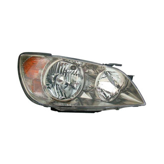 Eagle Eyes® TY935-A001R - Passenger Side Replacement Headlight (Standard Line)