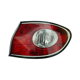 Eagle Eyes® - Passenger Side Outer Replacement Tail Light (Standard Line)