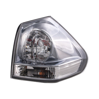 Eagle Eyes® - Passenger Side Outer Replacement Tail Light (Standard Line)