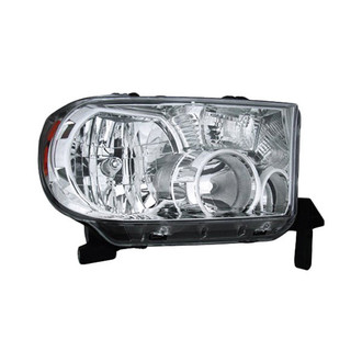Eagle Eyes® - Passenger Side Replacement Headlight (Standard Line)
