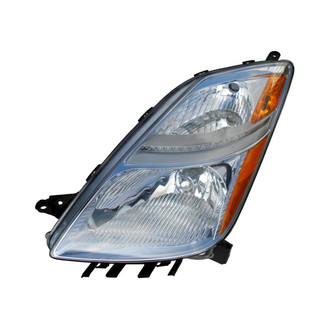 Eagle Eyes® TY981-A001L - Driver Side Replacement Headlight Lens and Housing (Standard Line)