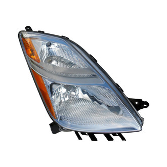 Eagle Eyes® - Passenger Side Replacement Headlight Lens and Housing (Standard Line)
