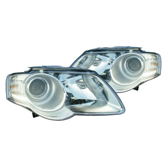 Eagle Eyes® - Driver and Passenger Side Replacement Headlights (Standard Line)