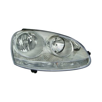 Eagle Eyes® - Passenger Side Replacement Headlight (Standard Line)