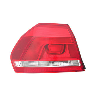 Eagle Eyes® - Driver Side Outer Replacement Tail Light (Standard Line)