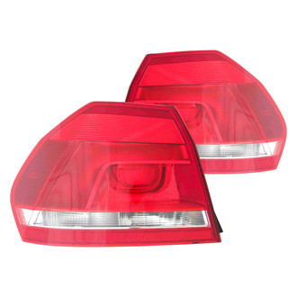 Eagle Eyes® - Driver and Passenger Side Outer Replacement Tail Lights (Standard Line)
