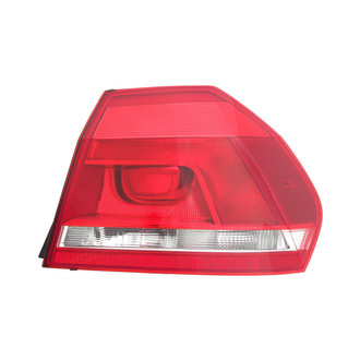 Eagle Eyes® - Passenger Side Outer Replacement Tail Light (Standard Line)