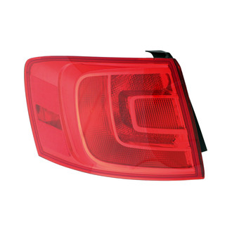 Eagle Eyes® - Driver Side Outer Replacement Tail Light (Standard Line)