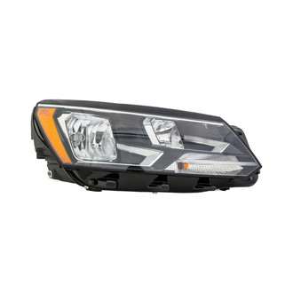Eagle Eyes® - Passenger Side Replacement Headlight (Standard Line)