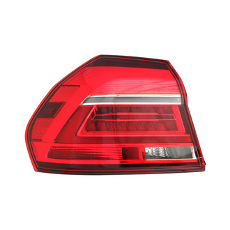Eagle Eyes® - Driver Side Outer Replacement Tail Light (Standard Line)
